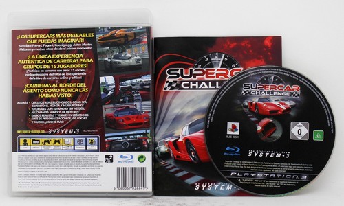 SUPERCAR CHALLENGE - PLAYSTATION 3 PS3 - PAL ESPAÑA - SUPER CAR - Picture 2 of 2