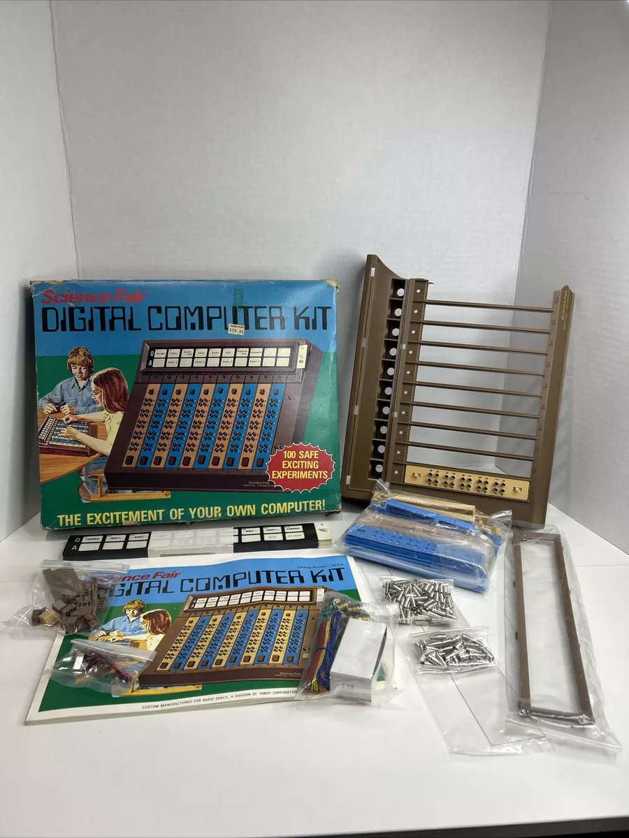 Science fair hotsell digital computer kit