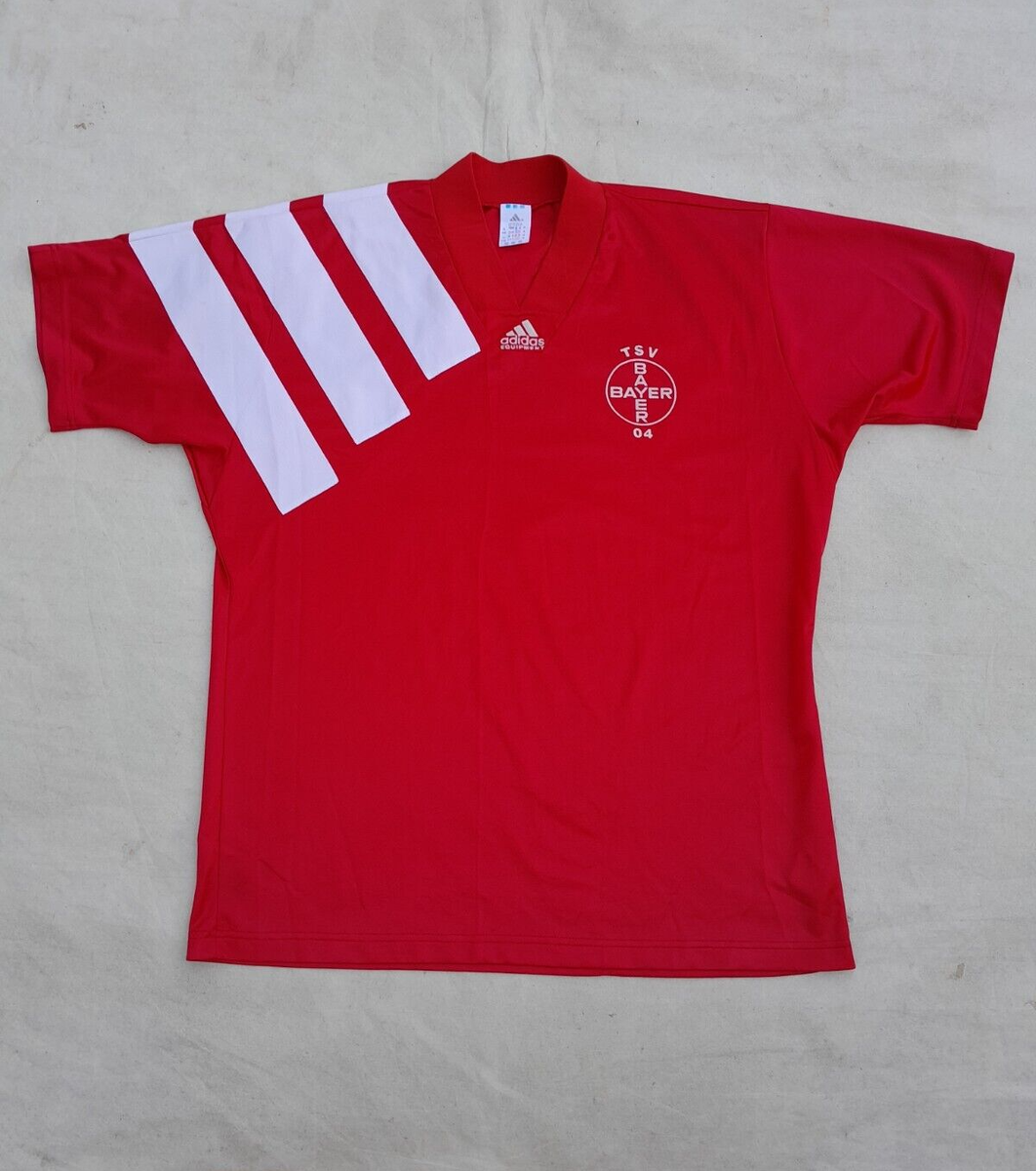 Vintage BAYER LEVERKUSEN Football Shirt Men's XL adidas