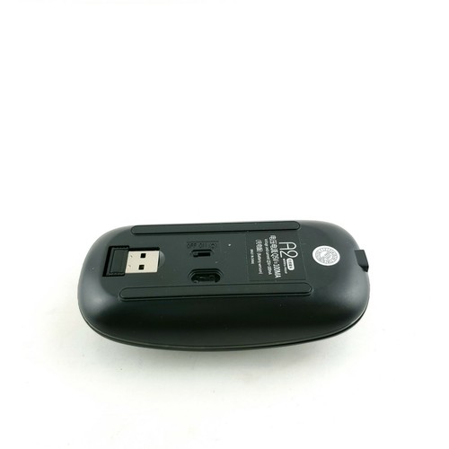 Yindiro Black Optical Gaming Wireless Mouse 2.4Ghz Slim Rechargeable USA Seller - Picture 6 of 10