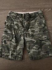 Gap Kids Camouflage Cargo Shorts Size 12R