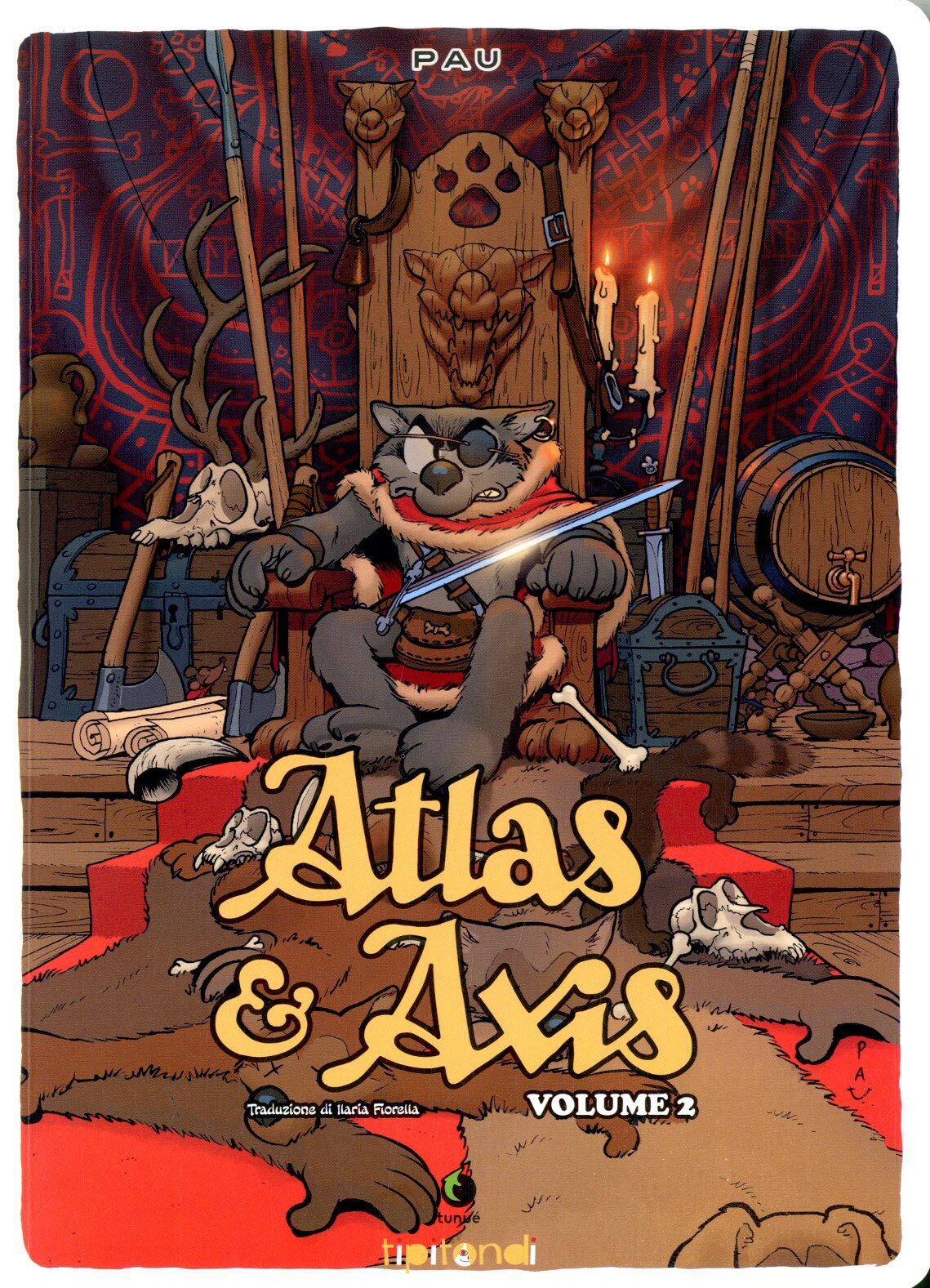 Libri Pau - Atlas & Axis. Nuova Ediz. #02