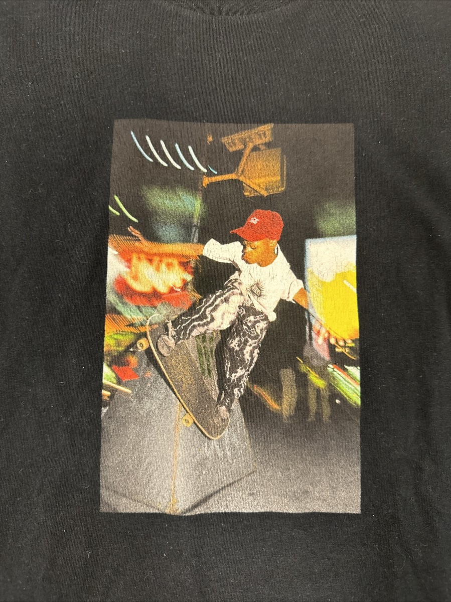 シュプリーム×コムデギャルソン CDG 　ハロルドハンター SUPREME x COMMES DES GARCONS Large Gray Harold Hunter Short