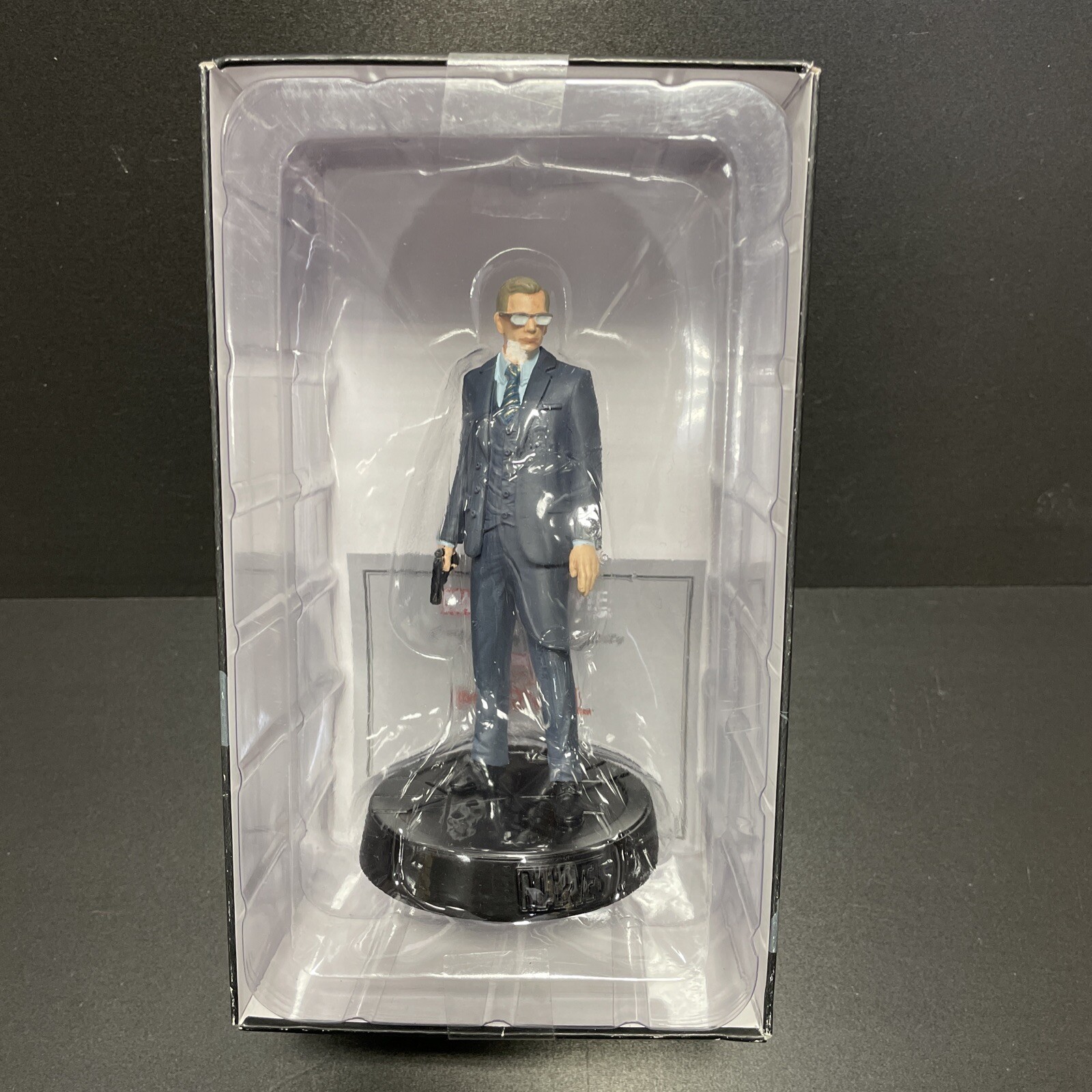 Eaglemoss Marvel Movie Collection Captain Marvel Agent Keller