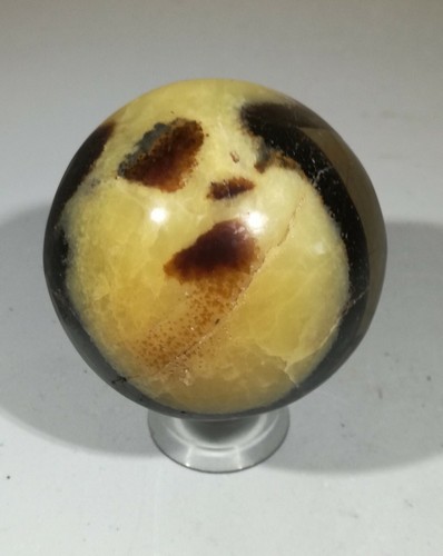 SEPTARIAN Sphere Globe Crystal Ball Freeform Specimen Display Piece Dragonstone - Picture 22 of 96