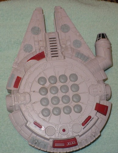 Star Wars Millenium Falcon Sounds Of The Force Electronic Memory Game ...