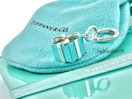 Tiffany \u0026 Co Blue Enamel Love Gift Box 