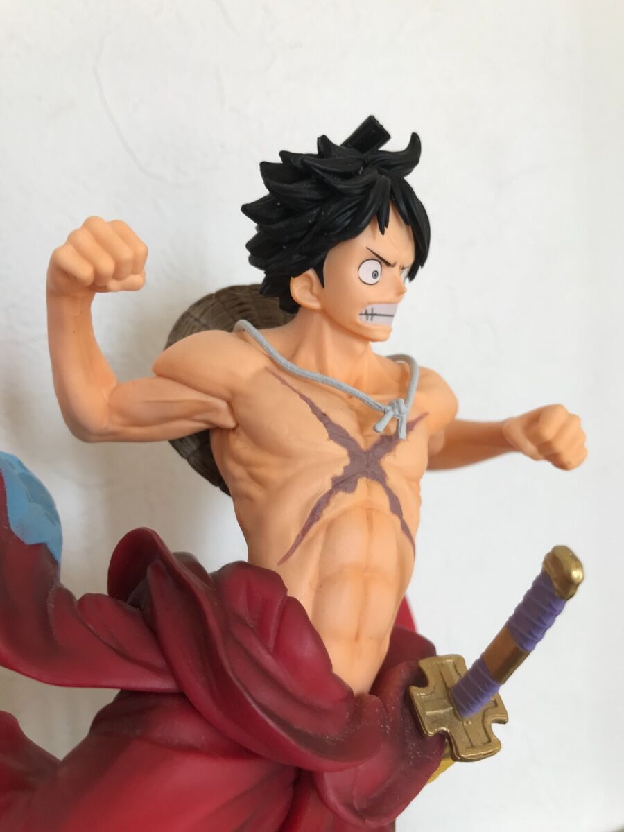 One Piece - Monkey.D.Luffy Ichibansho Figure (Wano Country -Third Act-)