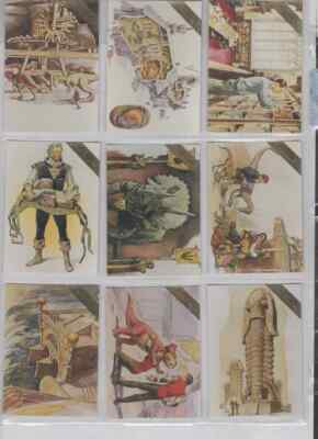 Dinotopia by Collect-A-Card 1990 Singles U-Choose NEW/UNCIRCULATED Hi-Quality