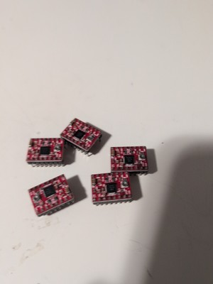 5pcs A4988 Stepstick Stepper Motor Driver Module With Heat Sink For 3d Printer R