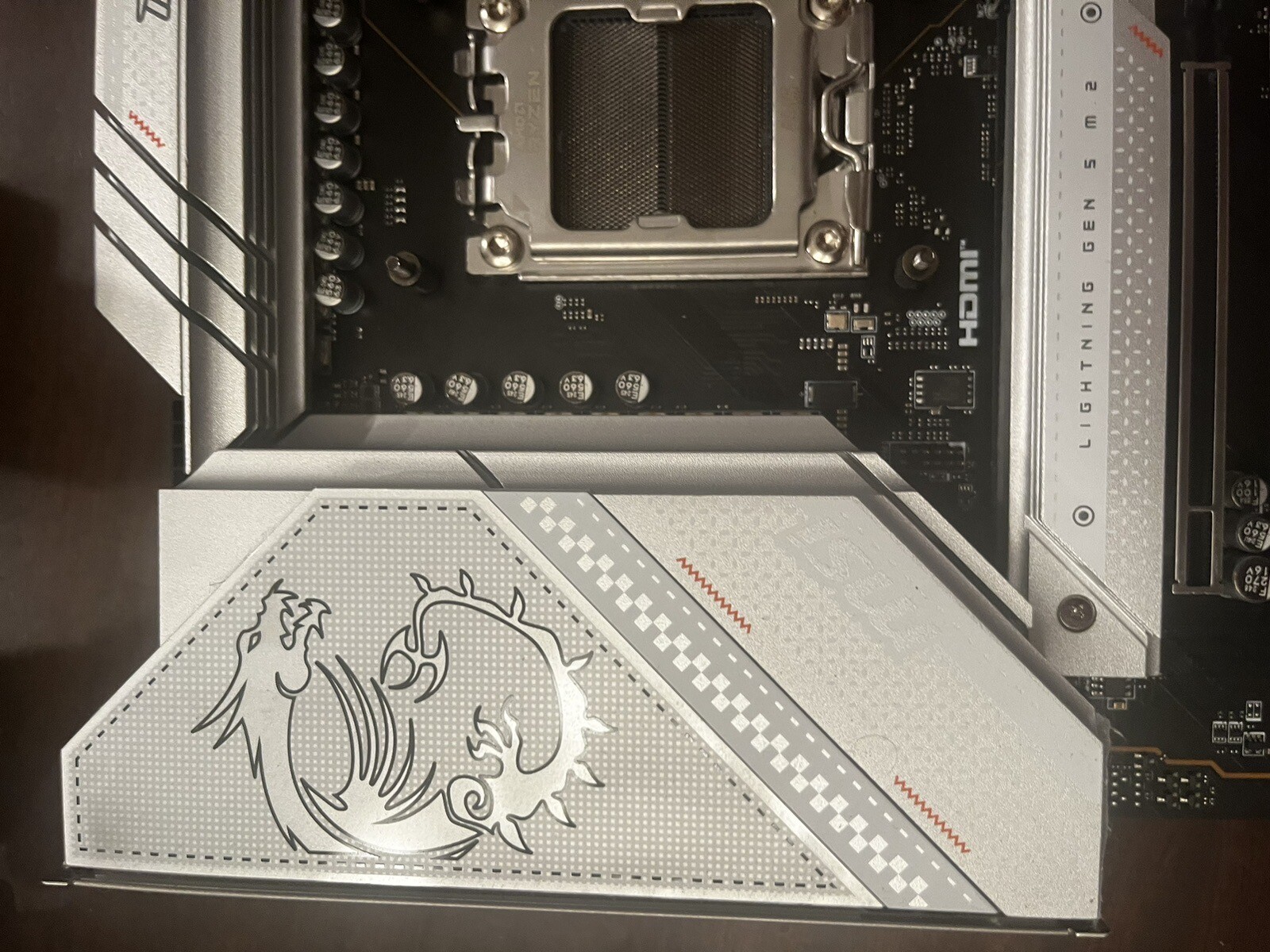 MSI motherboard cpu combo ryzen 7 AM7 eBay