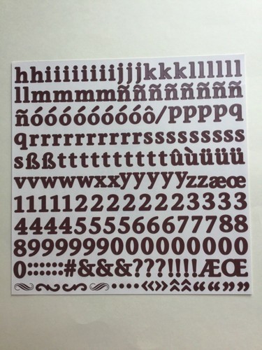 Creative Memories ABC/123 Sticker Packs Assorted colors - Picture 16 of 46