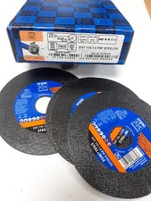 100 x PFERD 115x1mm metal cutting discs