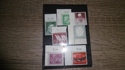 Bund ** Mi-Nr. 204 O.R. 209 E 1, 210 E 3, 214 S.R. , ...