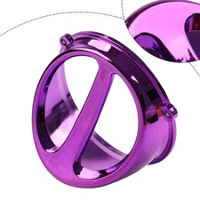 Motorcycle Modified Fan Cover Pig Nose Wind Leaf Cover For GY6 ForJog50 purple