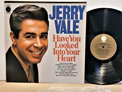 JERRY VALE ''Have You Looked Into Your Heart'', vinyl LP NEAR MINT! LE10005 
