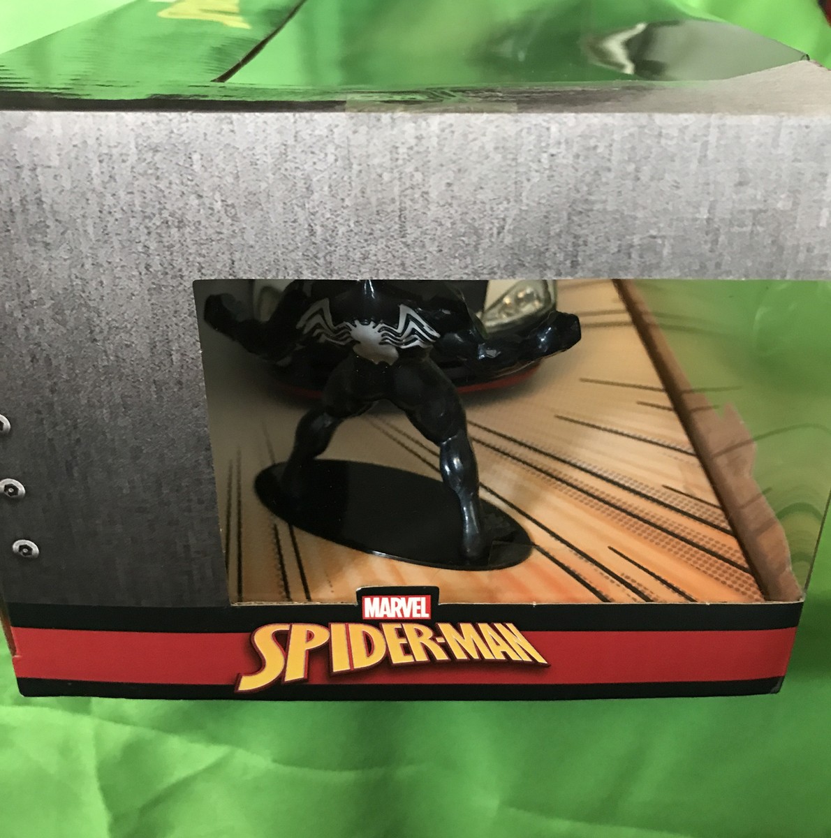 Jada Marvel Spiderman Venom 2008 Dodge Viper 1:24 Diecast Car NEW