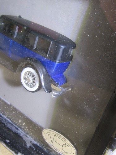 518U NPC Handmade Creations Solid Base Duesenberg J Blue 1:43 Box Set - Picture 6 of 11