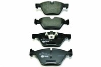 Hella 8DB 355 011-941 Bremsbelagsatz, Scheibenbremse FüR Bmw