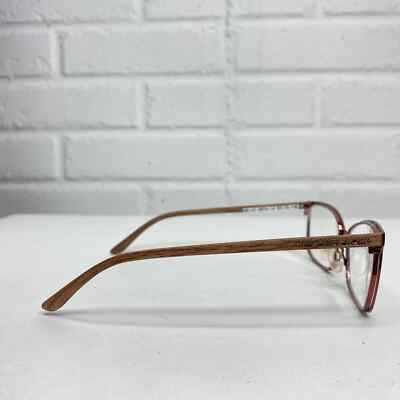 Michael Kors MK-HT-0074-14 Eyeglasses 55-15-140 Maroon Metal  display picture 3