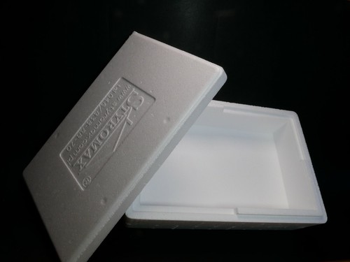 Polystyrene box 320x215x105, Styrobox, Styrofoam box for reptiles, tarantulas - Picture 3 of 4