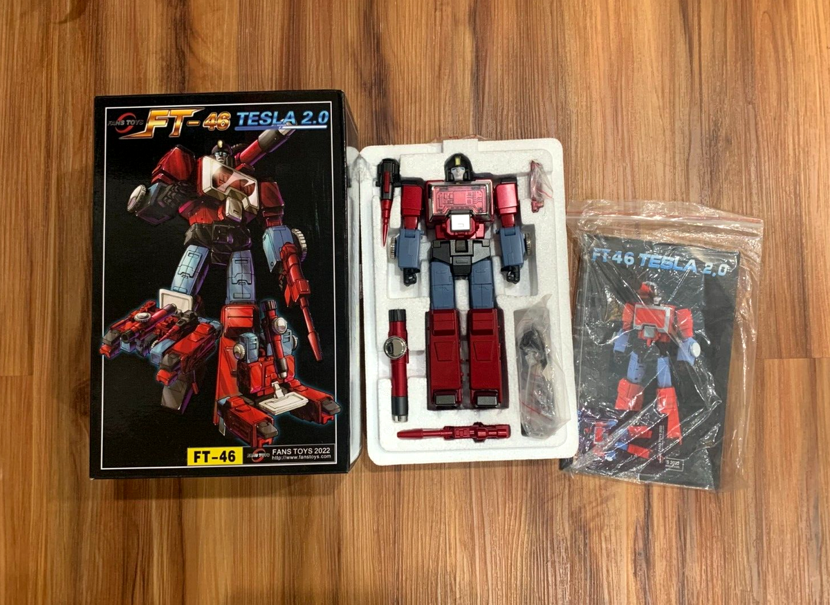 3rd Party Fanstoys Optimus Prime FANSTOYS Tesla FT46 Perceptor Transformers  Masterpiece 3rd Party SS86 Toon