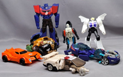 Transformers Lot For Repair or Parts Incomplete - 7 Transformers