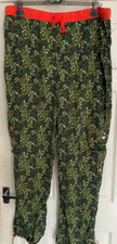 Herren Zumba Hose Pants grün camo, Taille 38" 40" 42". XL, Dance Fitness NEU