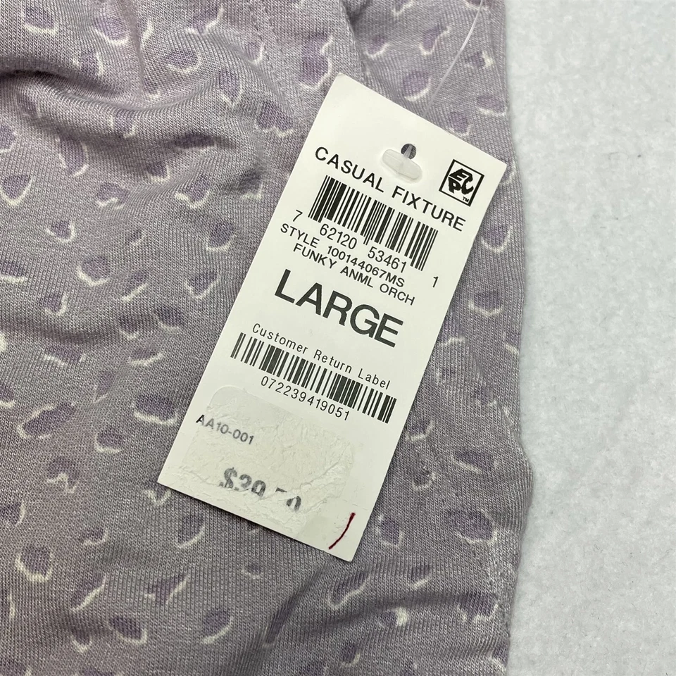 Pantalones de chándal Alfani Sleep para mujer grandes cintura elástica suave elástico púrpura Foto 4 de 4