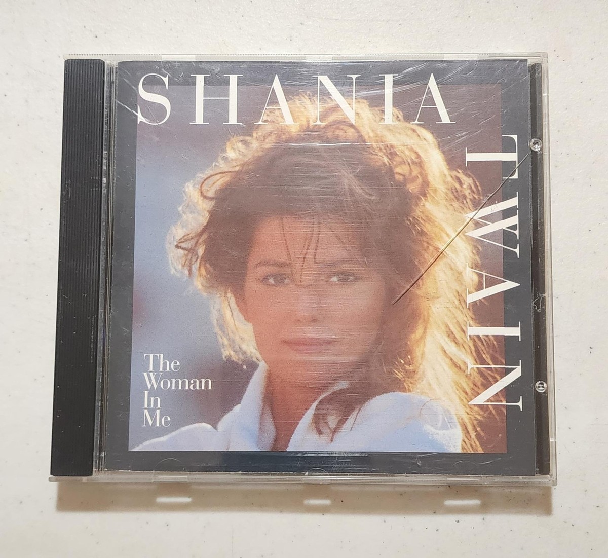 Shania Twain The Woman In Me CD 1995 Mercury Records P2