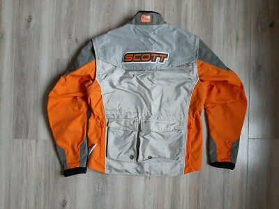Scott Moto Jacket Vintage 2000 MotorCycle Size L Special