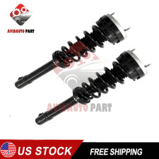 2PCS For Jaguar F-pace 2017-2020 Front Shock Absorber Assembly w/Electric Sensor