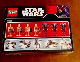 Lego Star Wars 7654 Droids Battle Pack New Sealed Vintage Box in 8/10 Condition