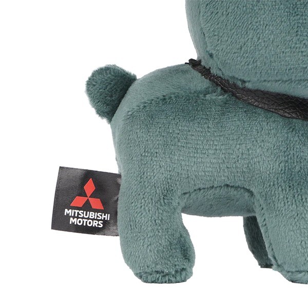 Mitsubishi Delica Mini Tenori Delimaru Plush Doll Height 5.1 inch