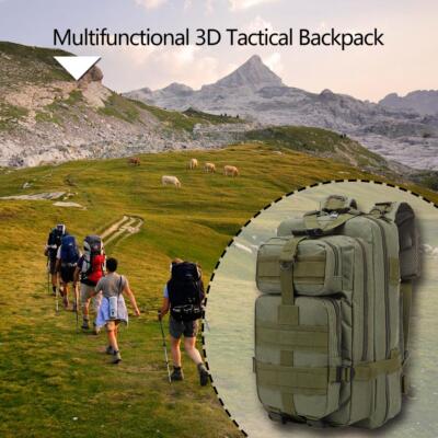 30L Tactical Military Molle Backpack Rucksack Camping Hiking Outdoor Travel Bag 30L Tactical Military Molle Backpack Rucksack Camping Hiking Outdoor Travel Bag