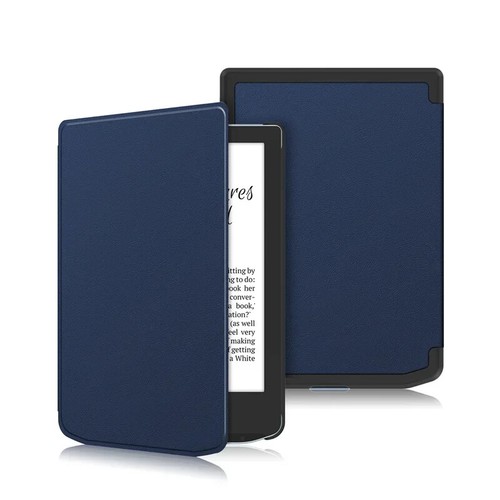 For Pocketbook Verse Case PU Leather Hard PC Back Smart Cover for Pocketbook - Picture 8 of 34