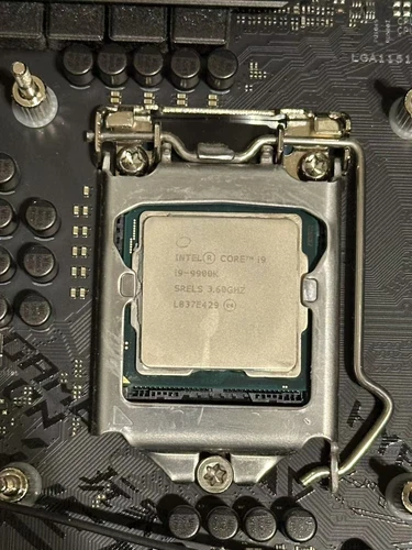 Intel Core i9-9900K 8-Core, 16-Thread 3.60GHz LGA1151, With Motherboard and RAM