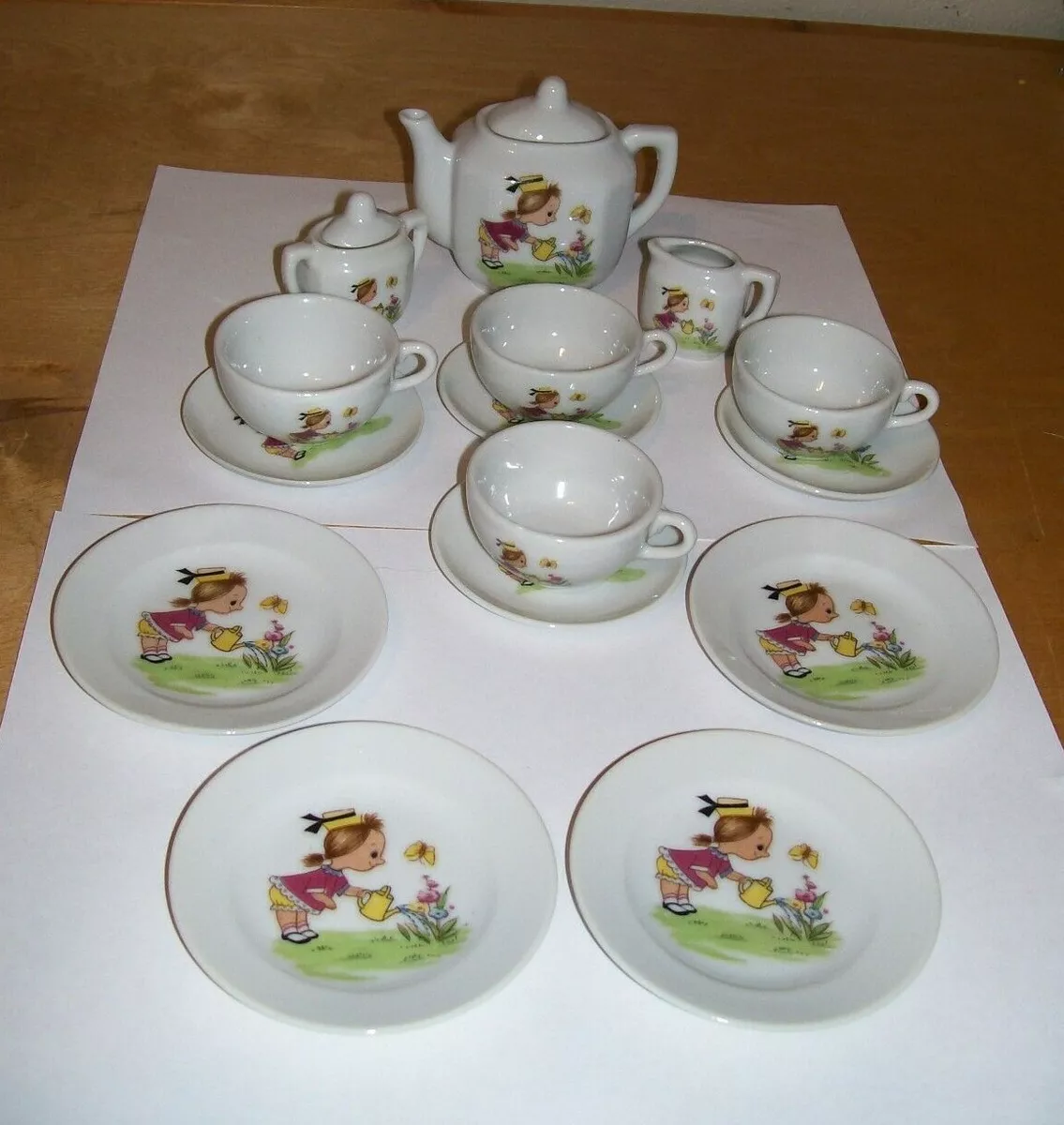 Little girl sale china tea sets