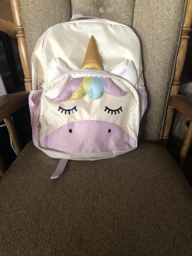 Firefly! Outdoor Gear Sparkle the Unicorn Kid's Backpack - Cream/Pink Girls new