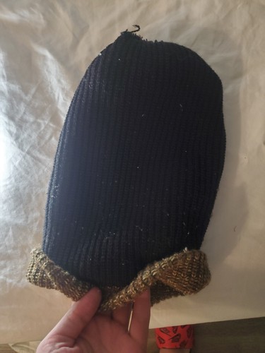 Vtg Camo Hunting Face Mask Balaclava Knit Adult Hat Winter Beanie Cap USA OSFM - Picture 4 of 4