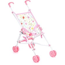 Poussette canne pliable Mimosa pour poupée - Petitcolllin 800158