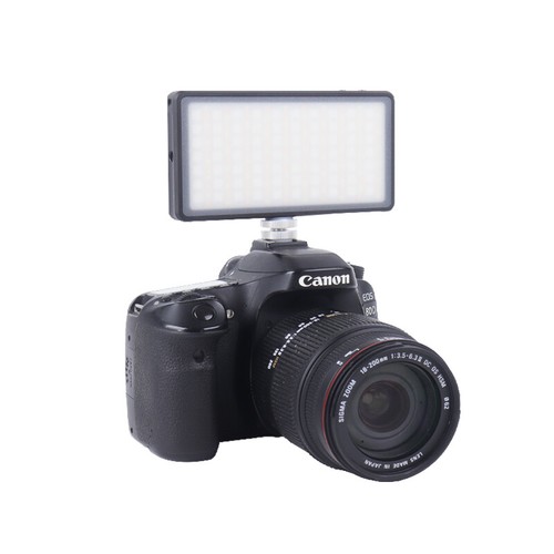 Colorful RGB On Camera LED Video Fill Light Desk Tripod Alloy Camera Photography - Picture 12 of 12