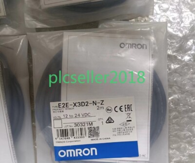 1pc New E2E-X3D2-N-Z Proximity Switch 2m*jrc