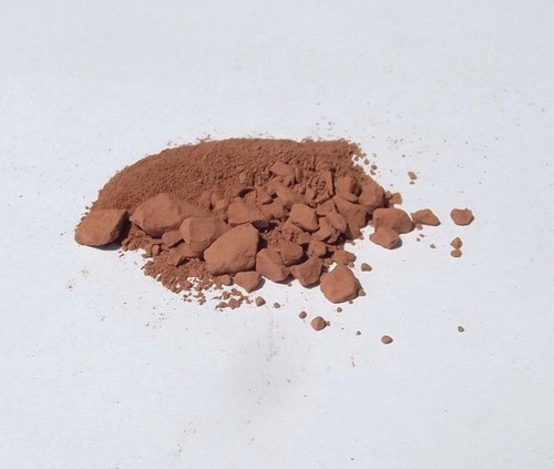Reines Mookait Pulver Pigment 1kg Erd Farbe Farbe braun - Picture 2 of 2