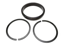 Cummins ISX Piston Ring Compressor Adapter and Anti-Polishing Ring