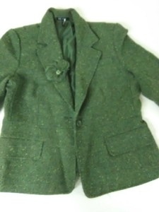 pine green blazer