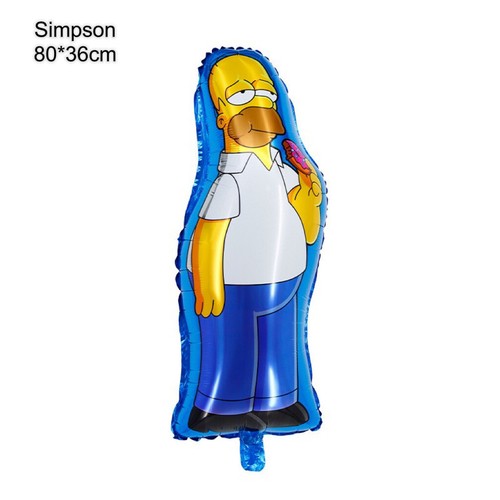 The Simpsons Family Foil Balloons Birthday Party Decoration AU Shipping From SYD - Picture 2 of 10