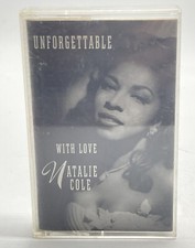 Natalie Cole Unforgettable With Love Cassette Tape Elektra Records 1991