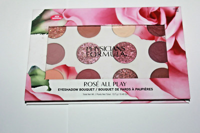 PHYSICIANS FORMULA Rose All Play Eyeshadow Bouquet 0.48oz #1711516 Sealed + Gift