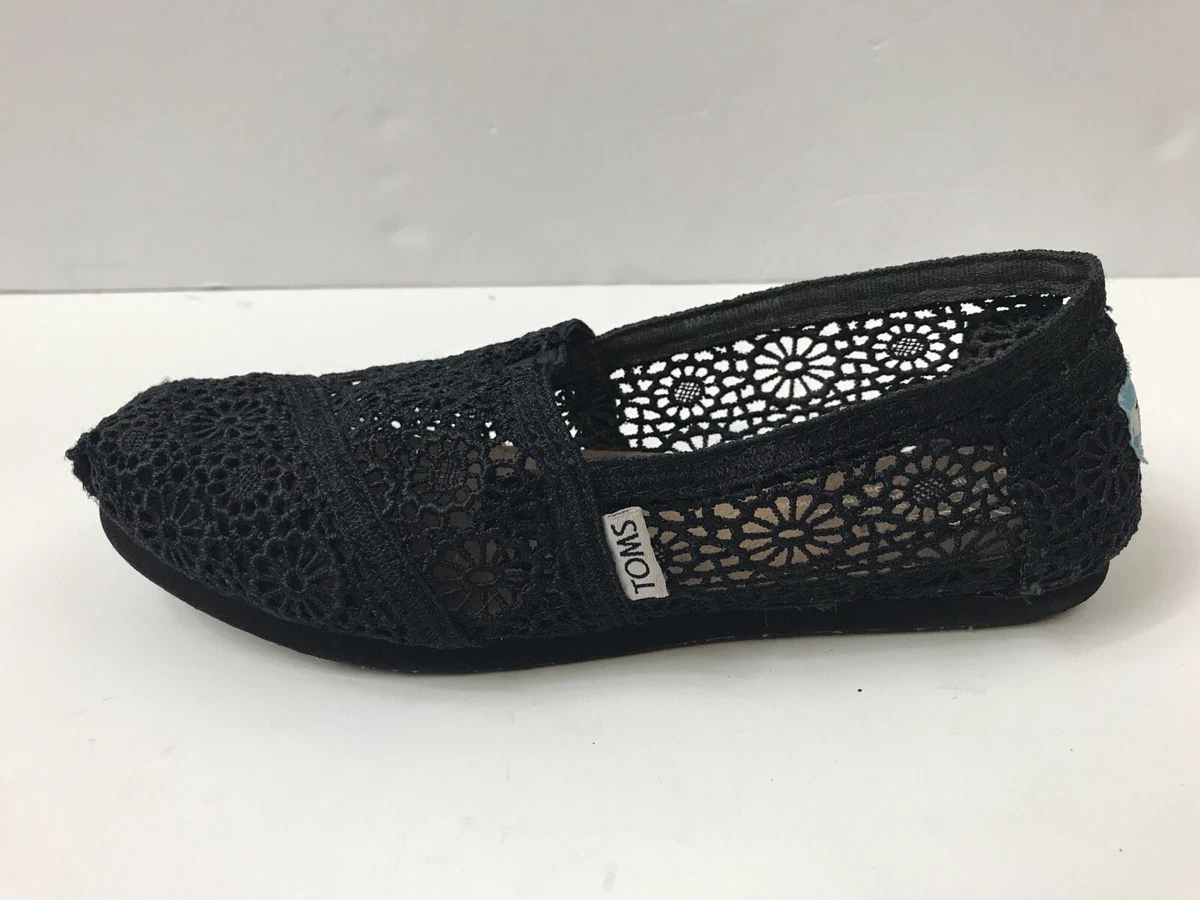 Toms crochet best sale shoes